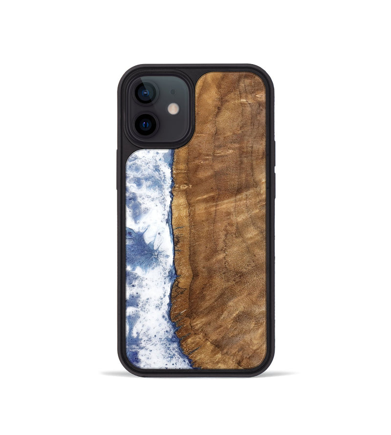 iPhone 12 mini Wood Phone Case - Danita (Coastal, 742531)