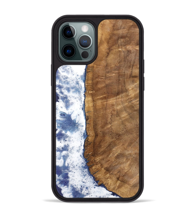 iPhone 12 Pro Max Wood Phone Case - Danita (Coastal, 742531)