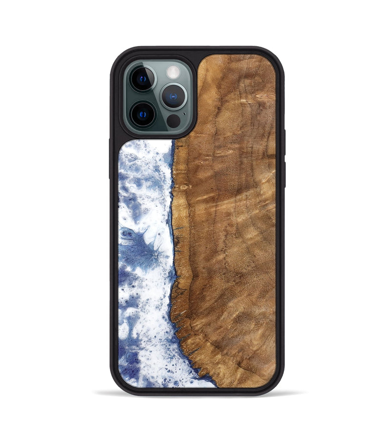 iPhone 12 Pro Wood Phone Case - Danita (Coastal, 742531)