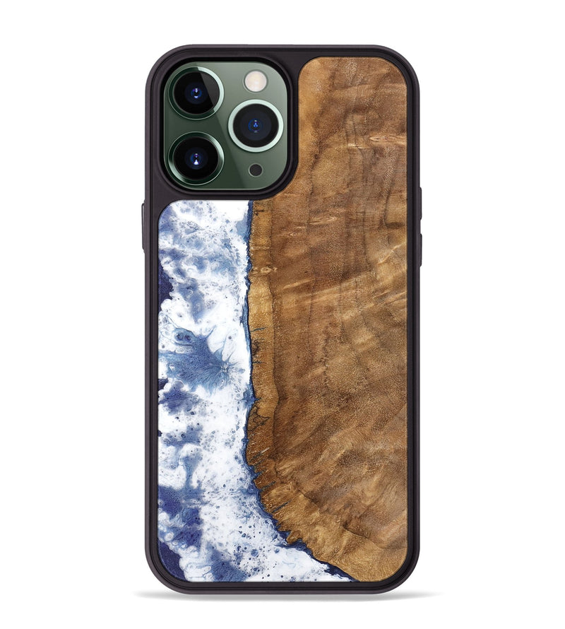 iPhone 13 Pro Max Wood Phone Case - Danita (Coastal, 742531)