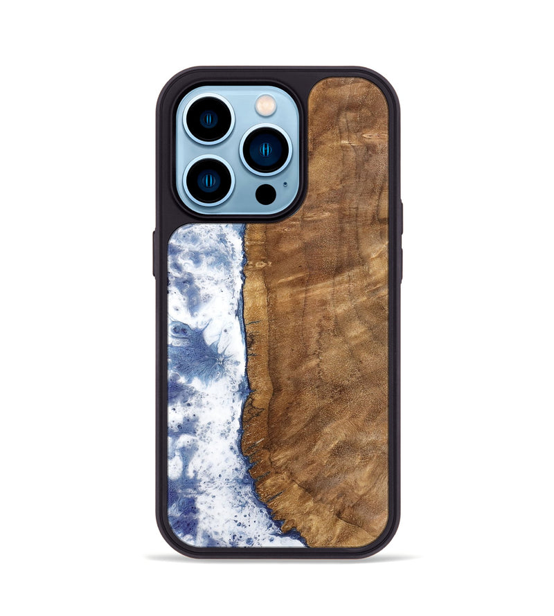 iPhone 14 Pro Wood Phone Case - Danita (Coastal, 742531)