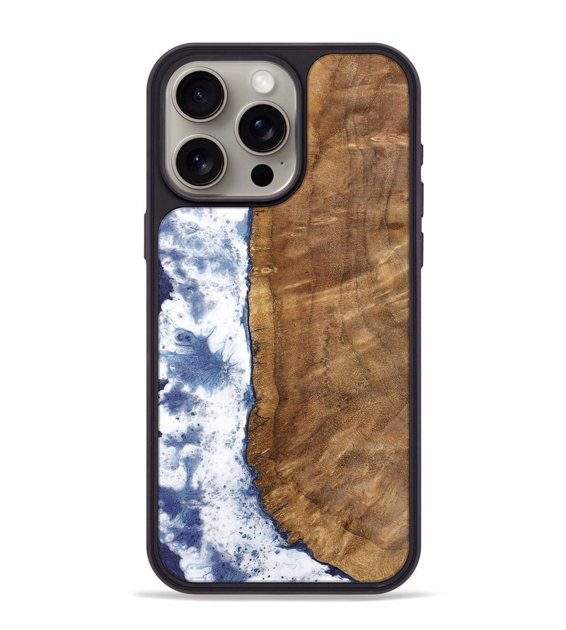 iPhone 15 Pro Max Wood Phone Case - Danita (Coastal, 742531)