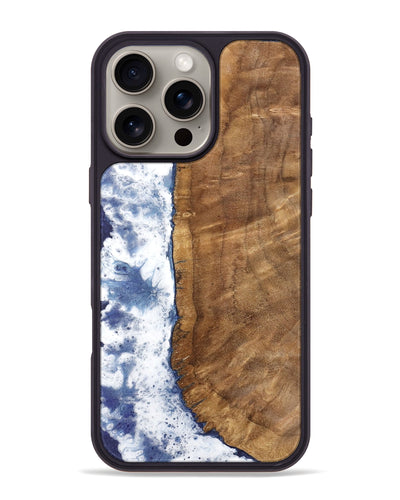 iPhone 16 Pro Max Wood Phone Case - Danita (Coastal, 742531)