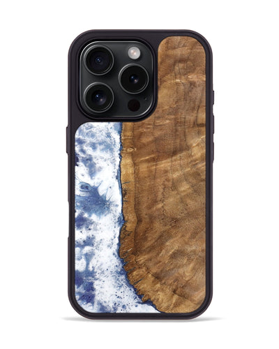 iPhone 16 Pro Wood Phone Case - Danita (Coastal, 742531)