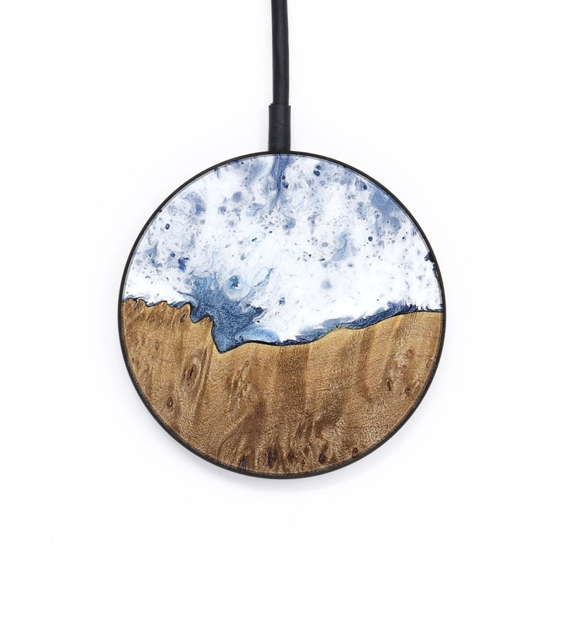 Circle Wood Wireless Charger - Vashon (Coastal, 742532)