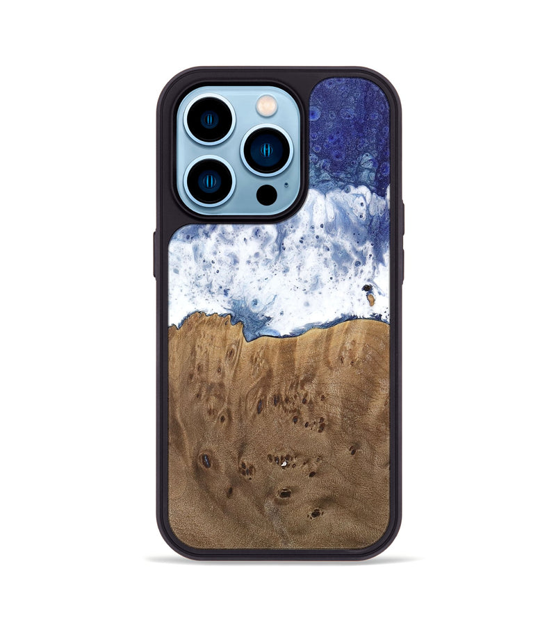 iPhone 14 Pro Wood Phone Case - Vashon (Coastal, 742532)