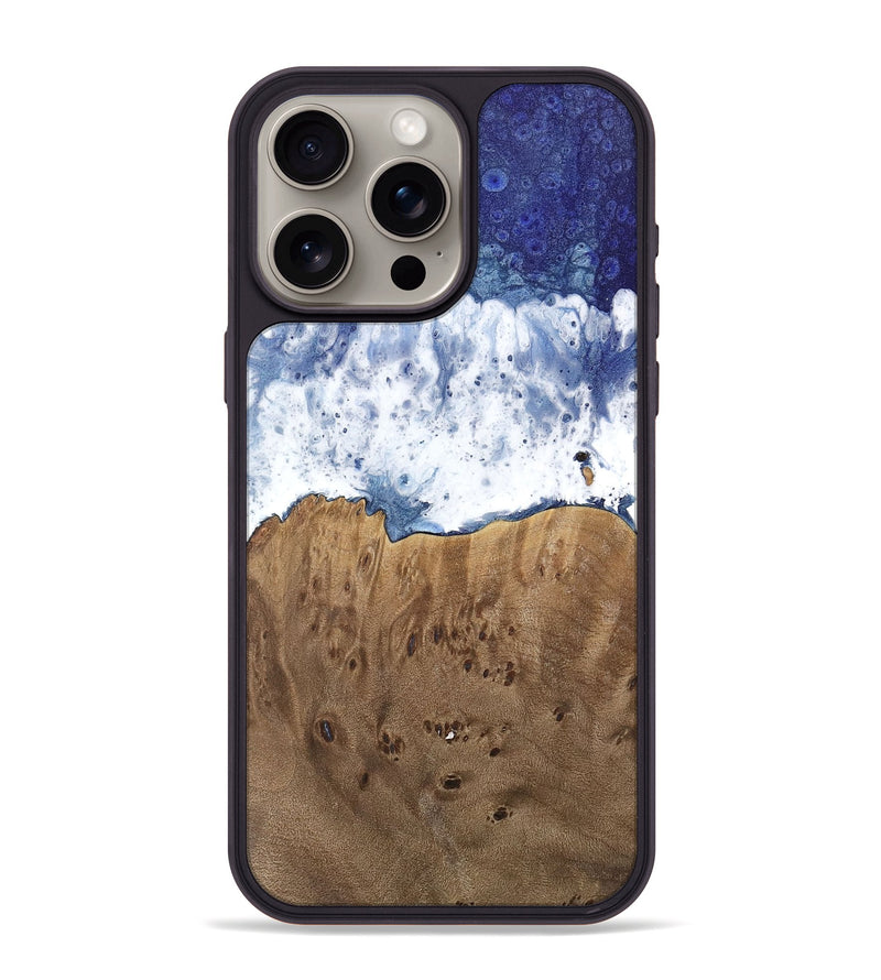 iPhone 15 Pro Max Wood Phone Case - Vashon (Coastal, 742532)