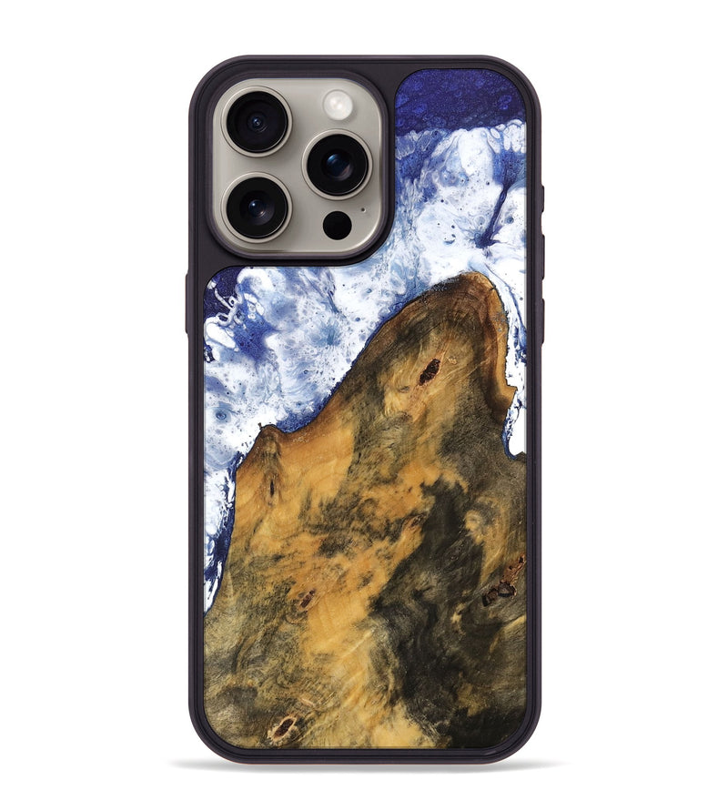 iPhone 15 Pro Max Wood Phone Case - Loria (Coastal, 742535)