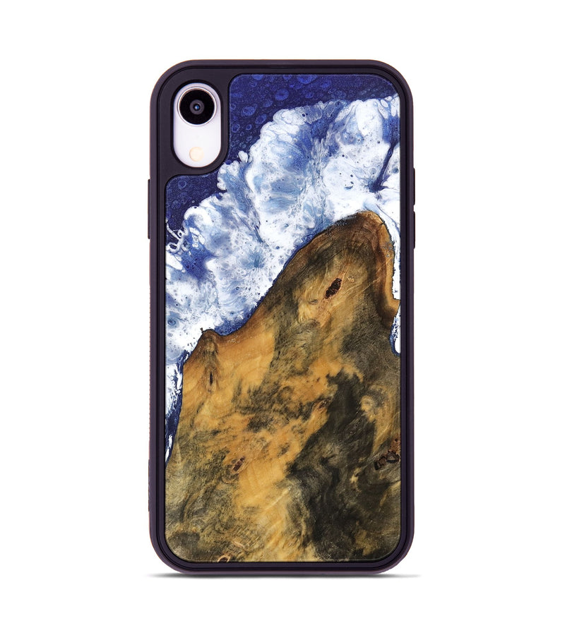 iPhone Xr Wood Phone Case - Loria (Coastal, 742535)