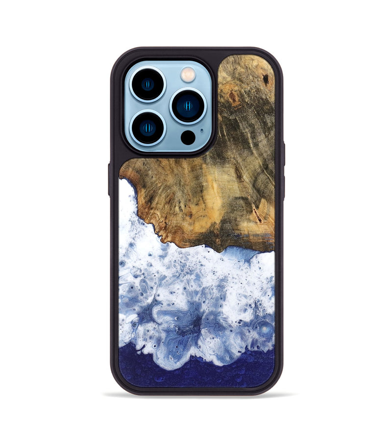 iPhone 14 Pro Wood Phone Case - Suzy (Coastal, 742536)