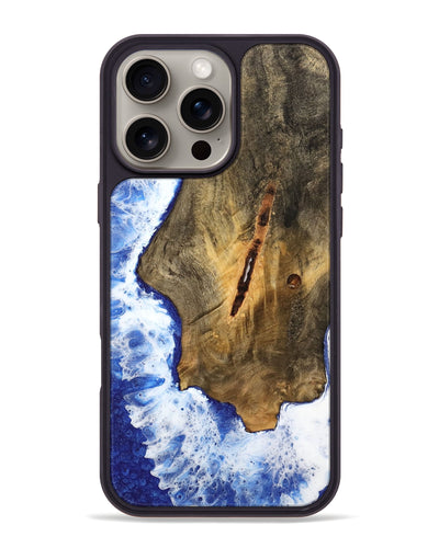 iPhone 16 Pro Max Wood Phone Case - Orren (Coastal, 742537)