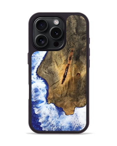 iPhone 16 Pro Wood Phone Case - Orren (Coastal, 742537)