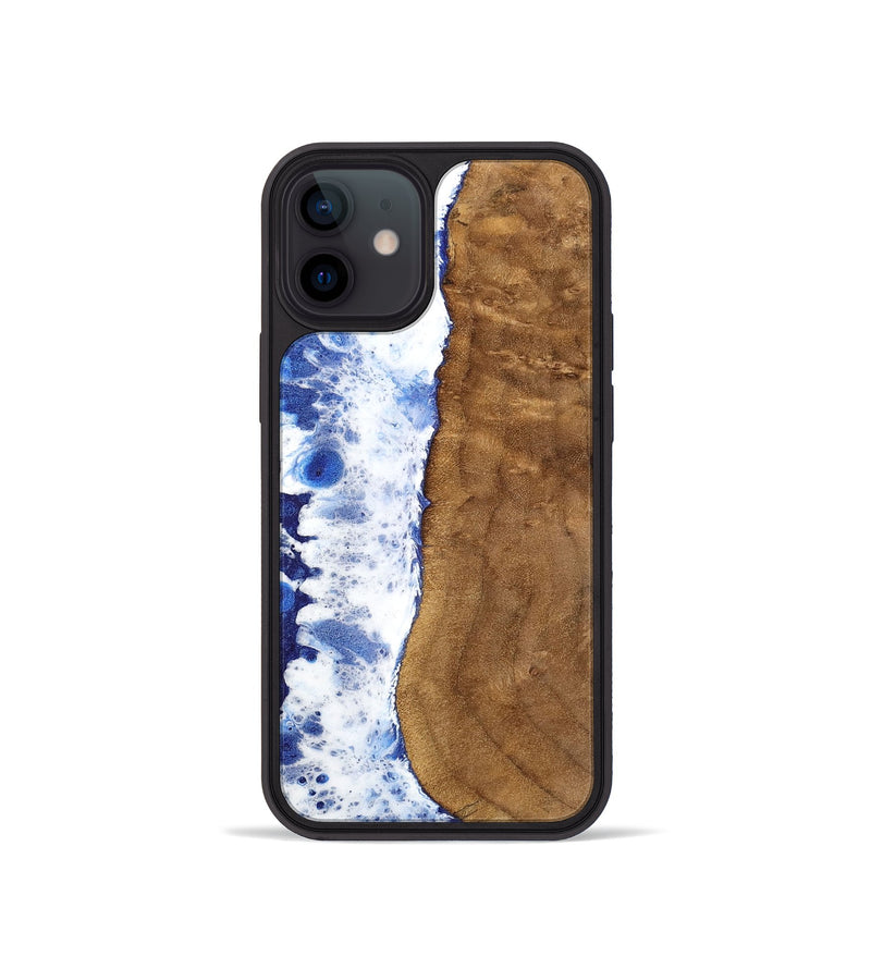 iPhone 12 mini Wood Phone Case - Liane (Coastal, 742538)