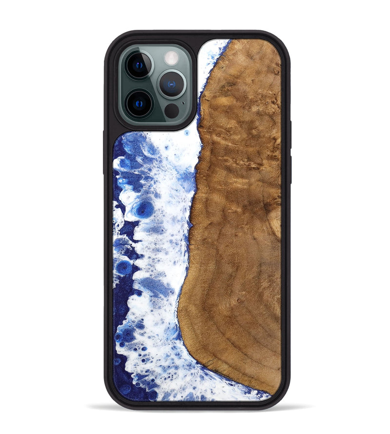 iPhone 12 Pro Max Wood Phone Case - Liane (Coastal, 742538)