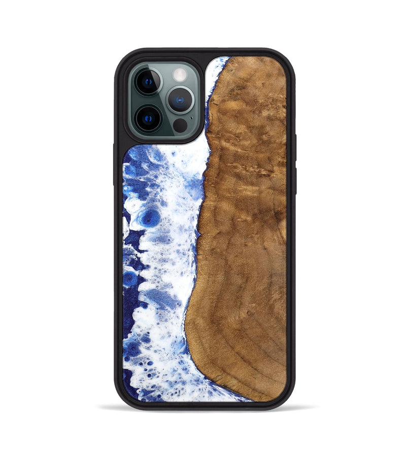 iPhone 12 Pro Wood Phone Case - Liane (Coastal, 742538)