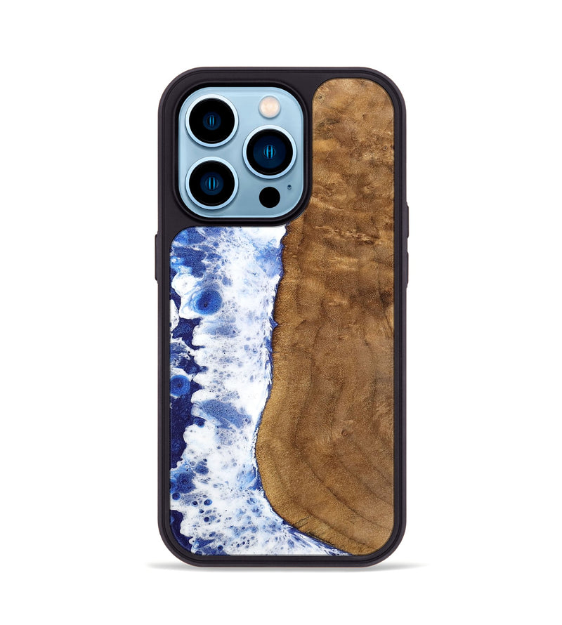 iPhone 14 Pro Wood Phone Case - Liane (Coastal, 742538)