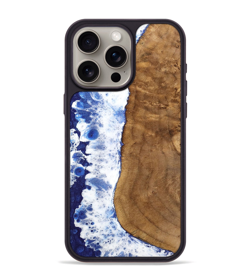 iPhone 15 Pro Max Wood Phone Case - Liane (Coastal, 742538)