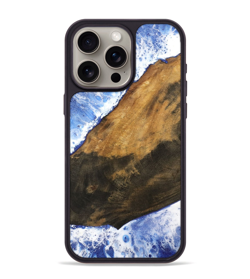 iPhone 15 Pro Max Wood Phone Case - Jonatan (Coastal, 742542)