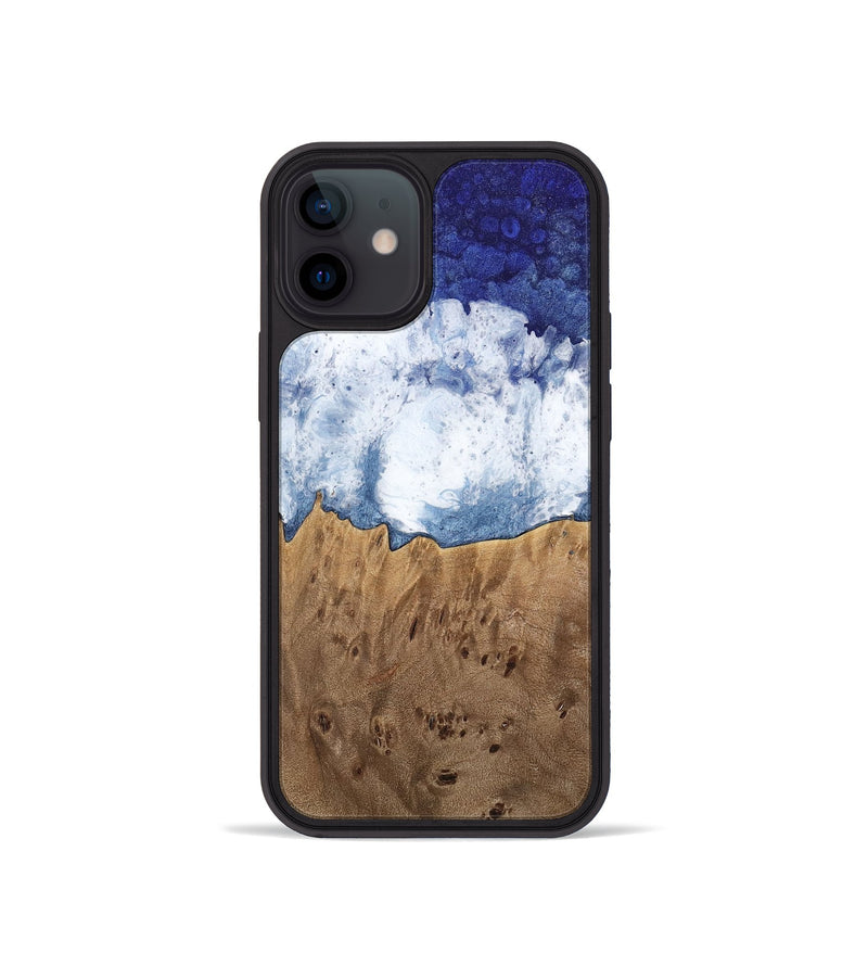 iPhone 12 mini Wood Phone Case - Lujanka (Coastal, 742545)