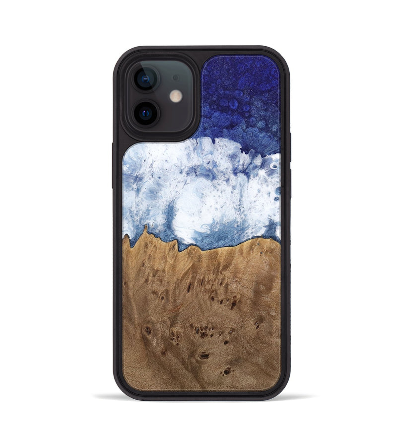 iPhone 12 Wood Phone Case - Lujanka (Coastal, 742545)