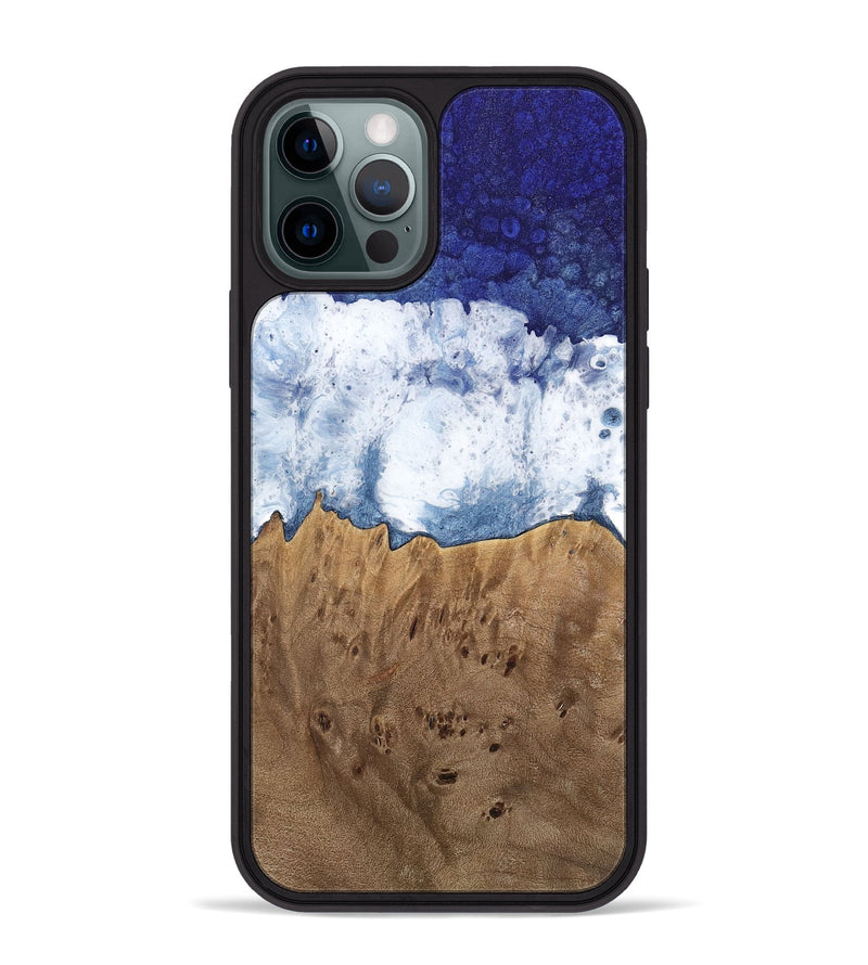 iPhone 12 Pro Max Wood Phone Case - Lujanka (Coastal, 742545)