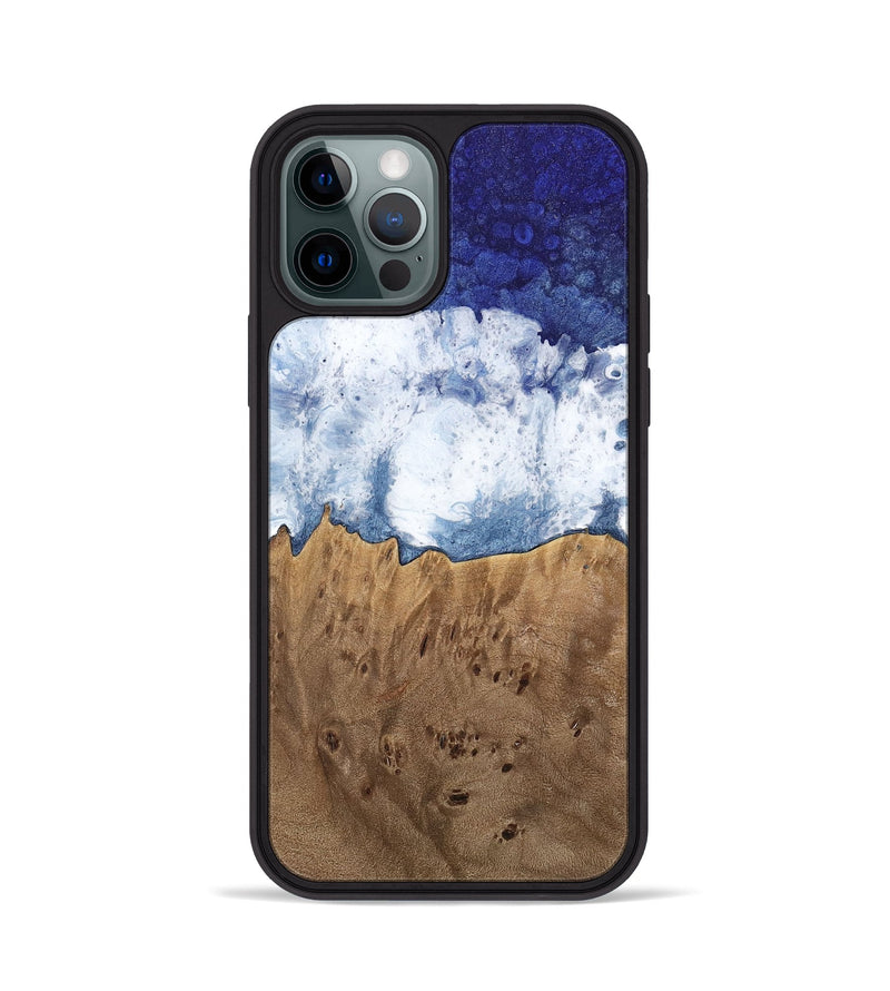 iPhone 12 Pro Wood Phone Case - Lujanka (Coastal, 742545)