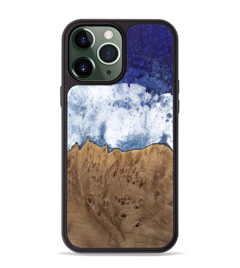 iPhone 13 Pro Max Wood Phone Case - Lujanka (Coastal, 742545)