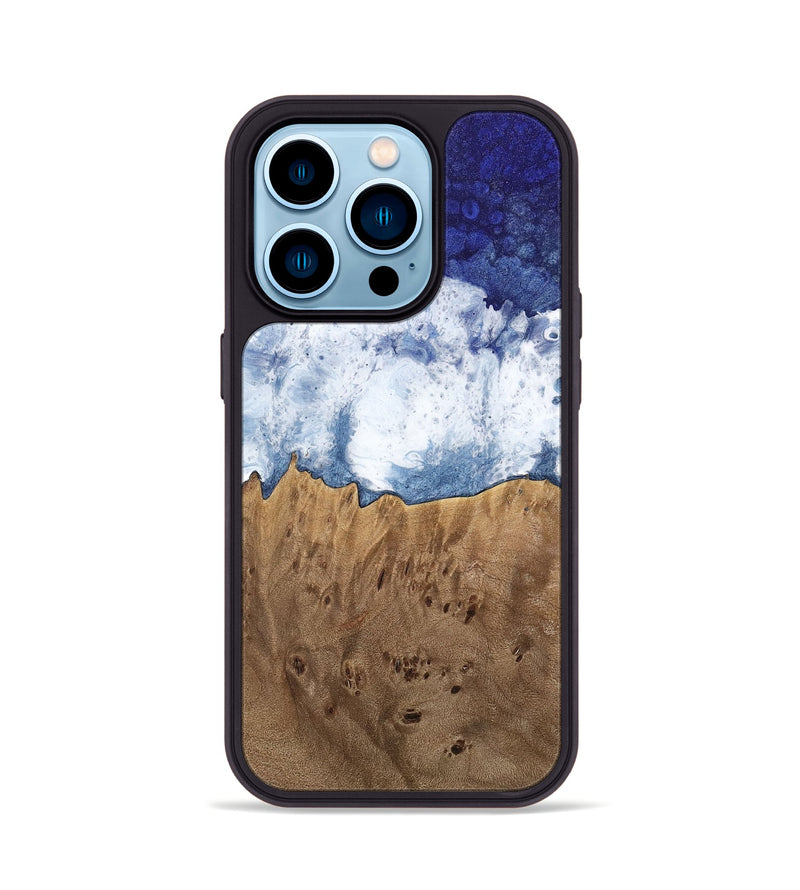 iPhone 14 Pro Wood Phone Case - Lujanka (Coastal, 742545)