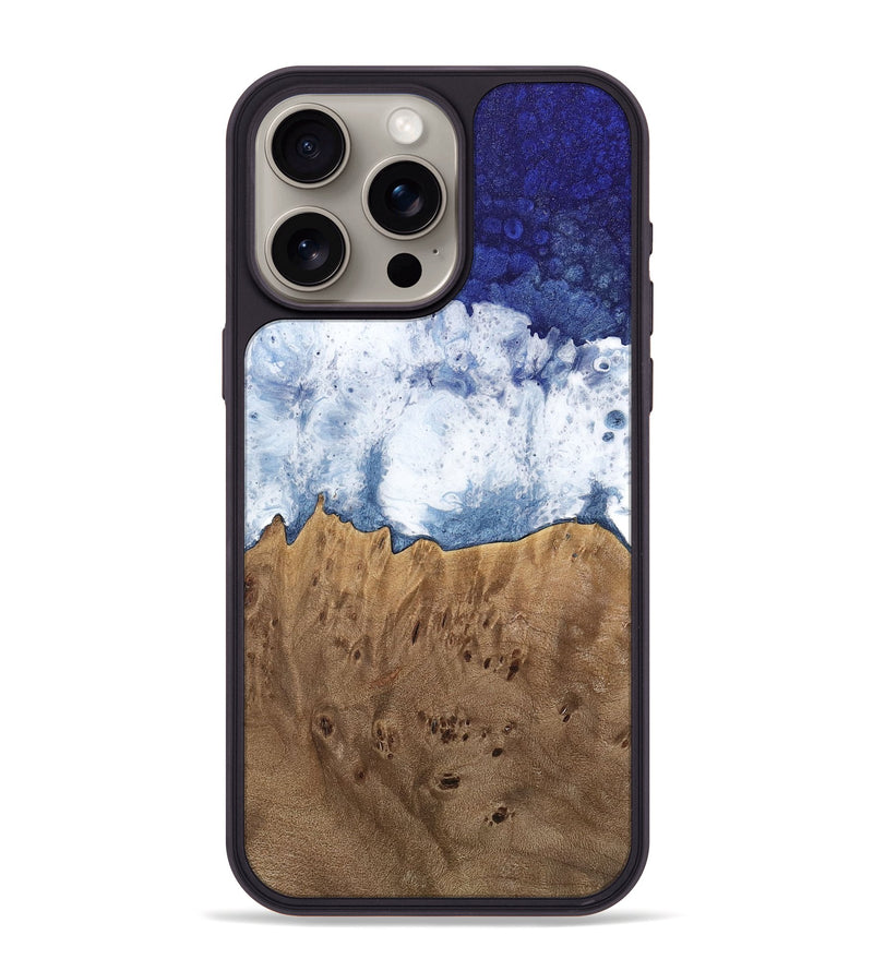 iPhone 15 Pro Max Wood Phone Case - Lujanka (Coastal, 742545)