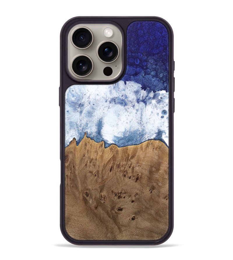 iPhone 16 Pro Max Wood Phone Case - Lujanka (Coastal, 742545)