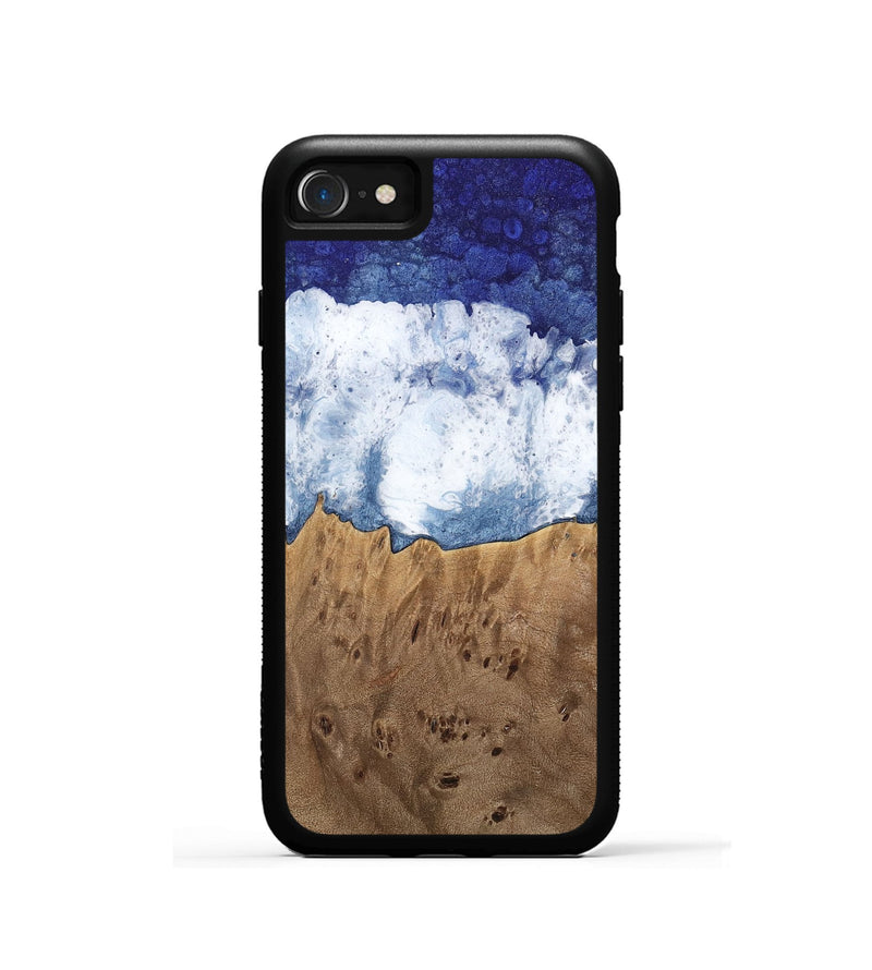 iPhone SE Wood Phone Case - Lujanka (Coastal, 742545)