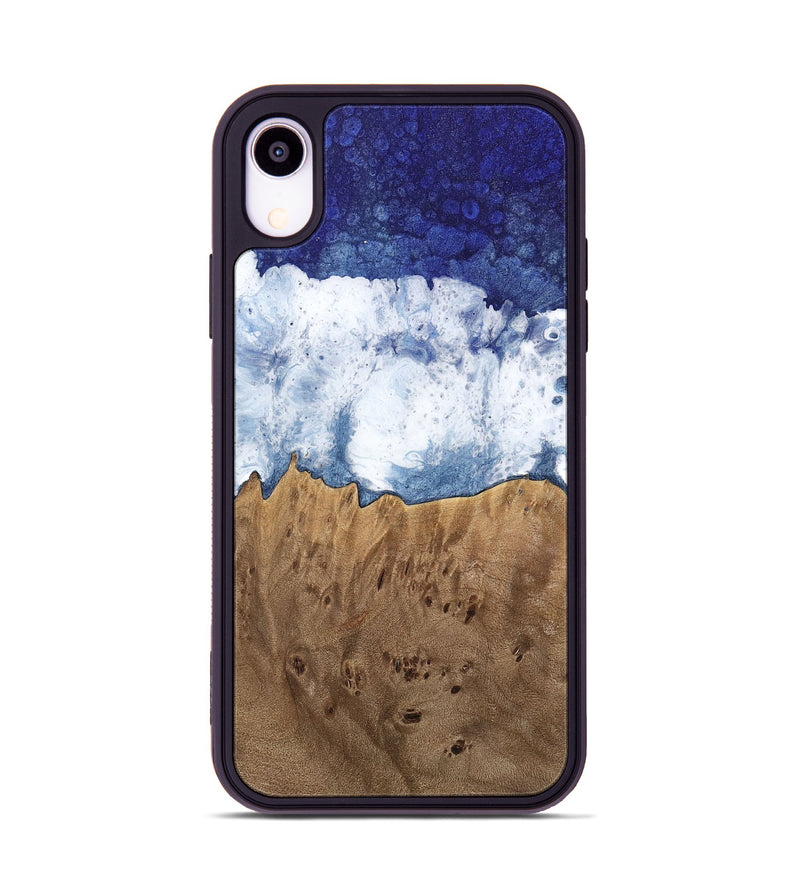 iPhone Xr Wood Phone Case - Lujanka (Coastal, 742545)