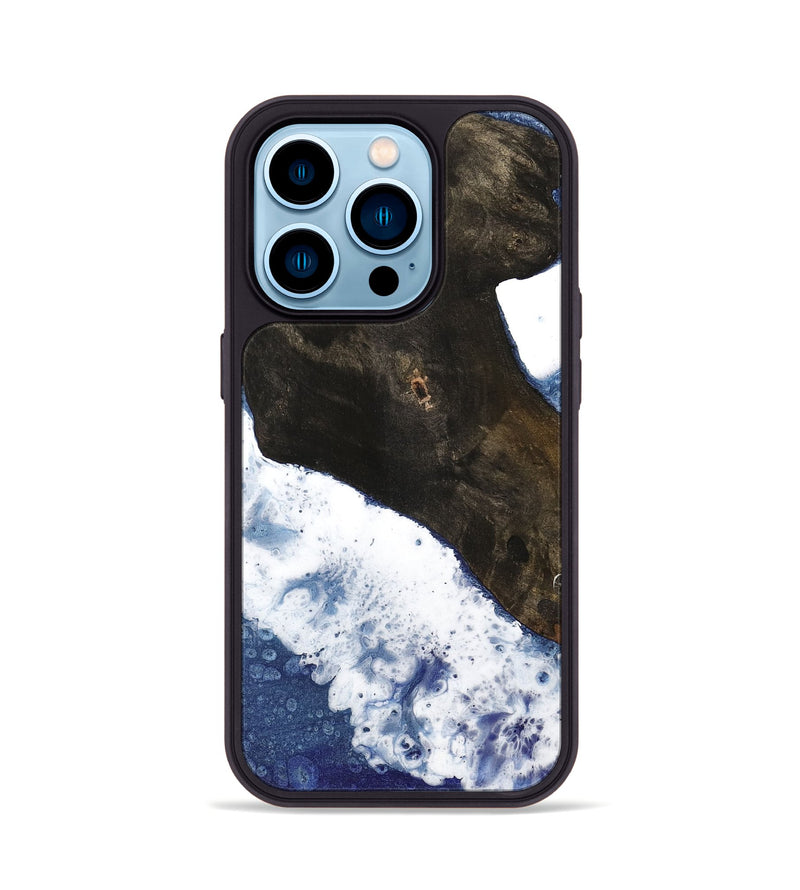 iPhone 14 Pro Wood Phone Case - Flonnie (Coastal, 742546)