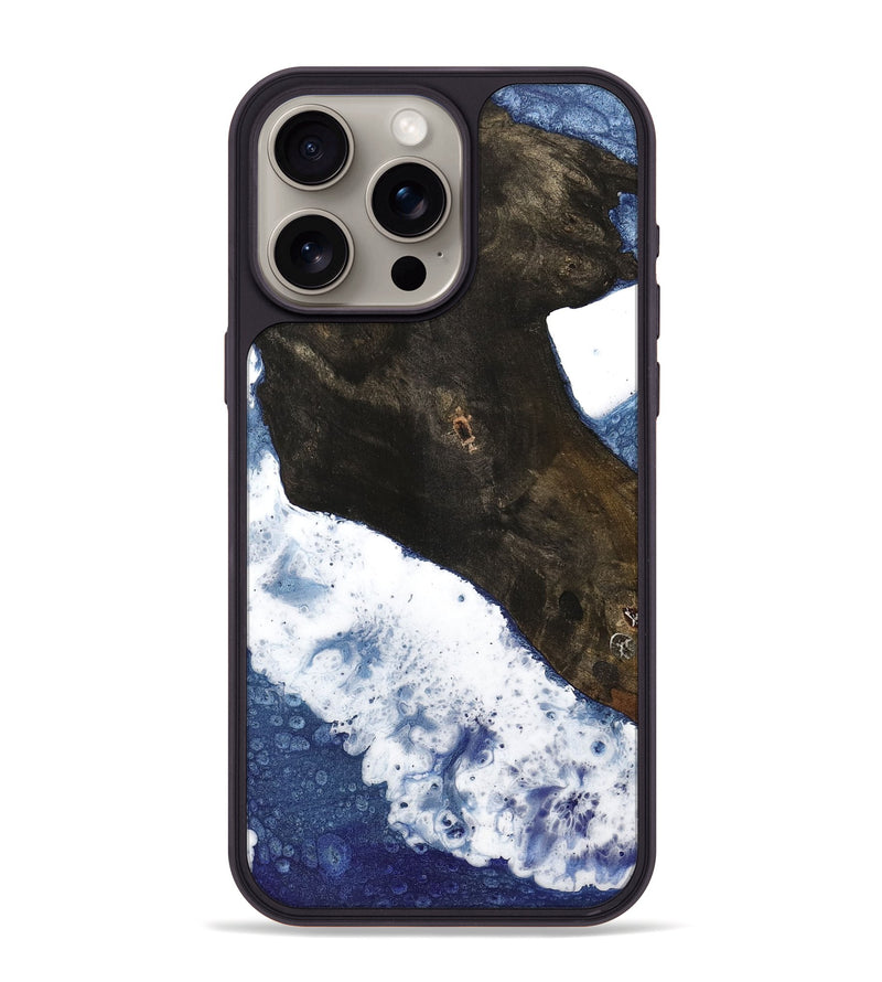 iPhone 15 Pro Max Wood Phone Case - Flonnie (Coastal, 742546)