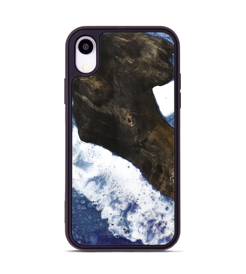 iPhone Xr Wood Phone Case - Flonnie (Coastal, 742546)