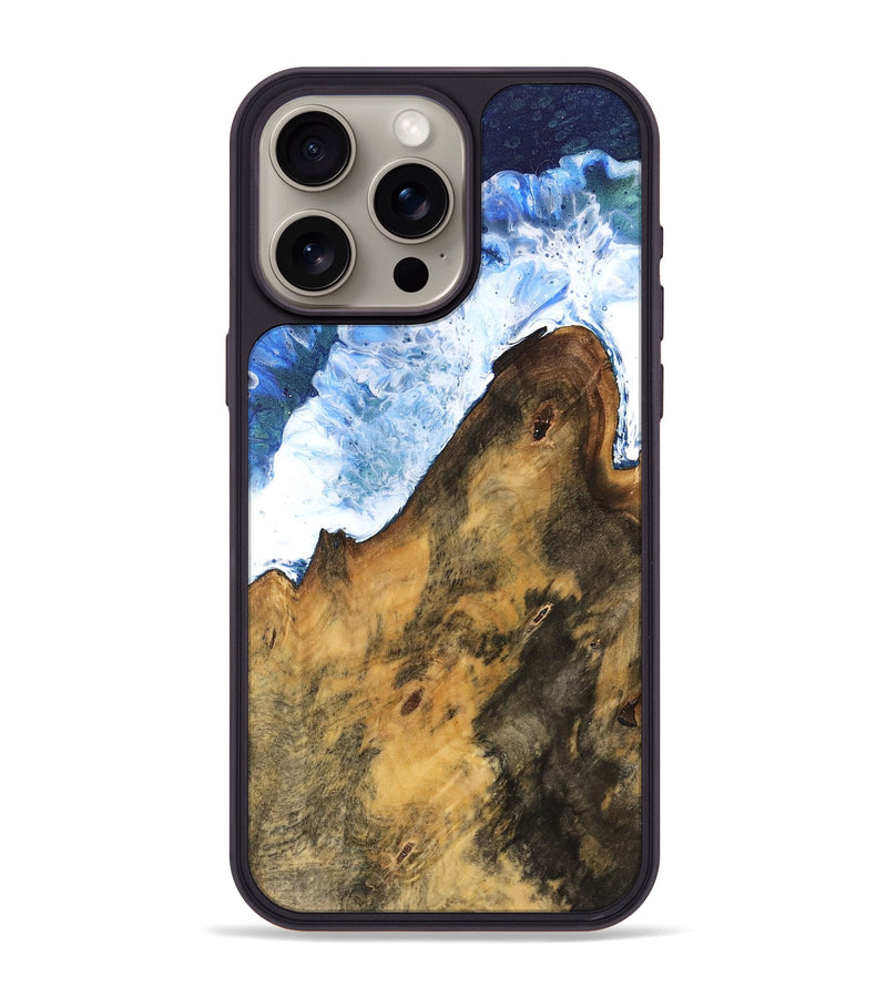 iPhone 15 Pro Max Wood Phone Case - Kuswara (Coastal, 742547)