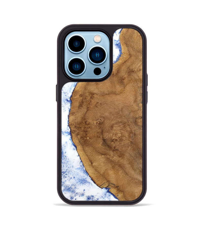 iPhone 14 Pro Wood Phone Case - Porsche (Coastal, 742548)