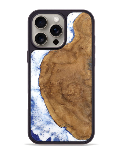 iPhone 16 Pro Max Wood Phone Case - Porsche (Coastal, 742548)