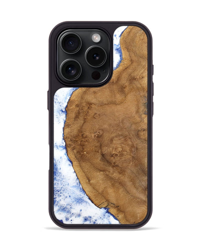 iPhone 16 Pro Wood Phone Case - Porsche (Coastal, 742548)