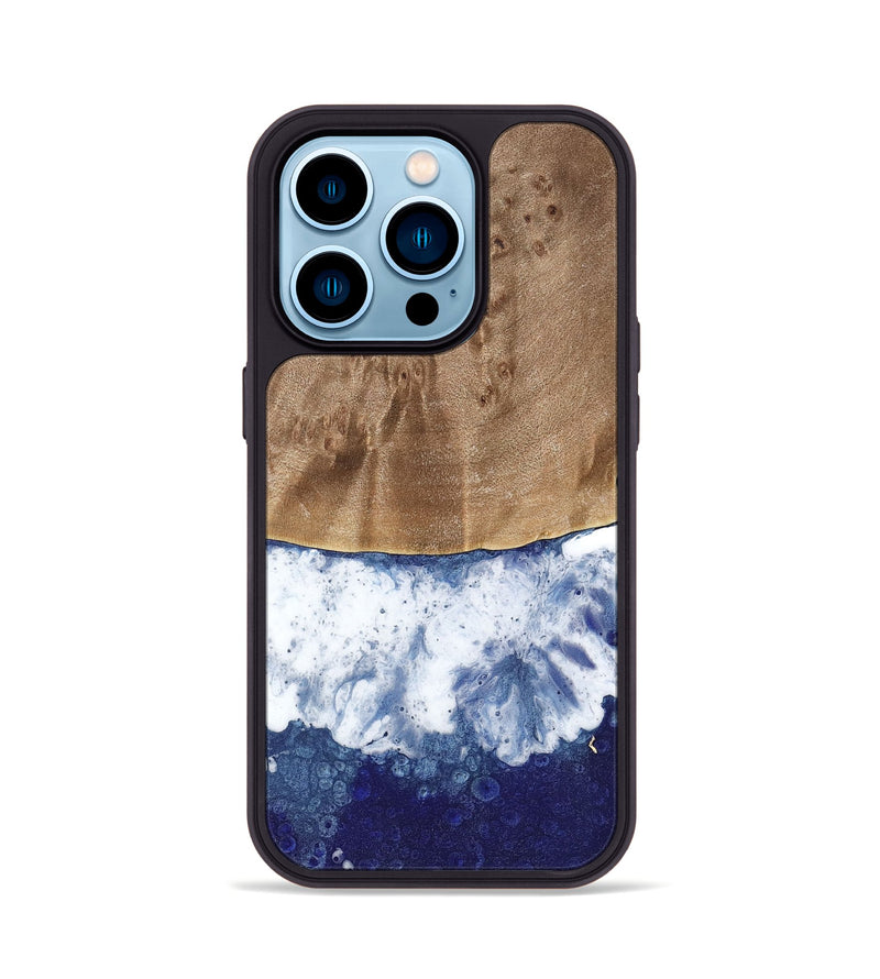 iPhone 14 Pro Wood Phone Case - Ramona (Coastal, 742550)