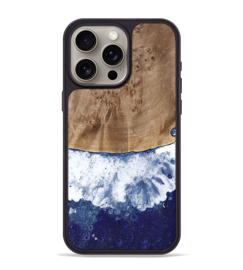 iPhone 15 Pro Max Wood Phone Case - Ramona (Coastal, 742550)