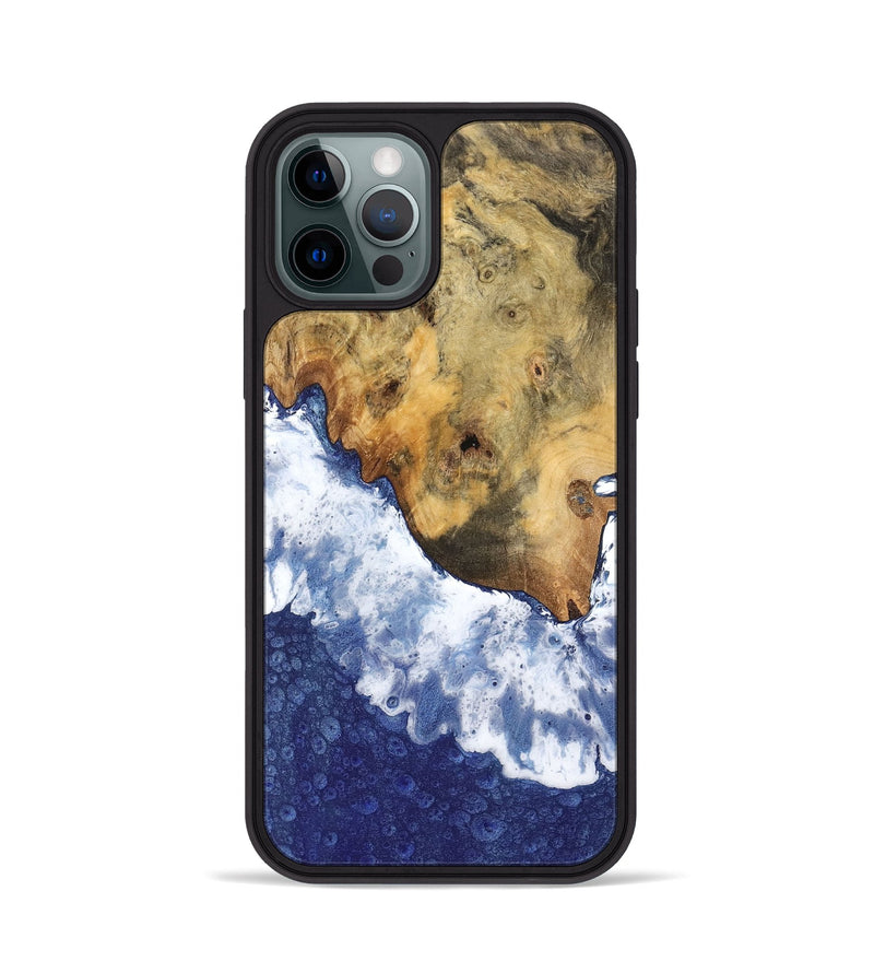 iPhone 12 Pro Wood Phone Case - Teddy (Coastal, 742551)