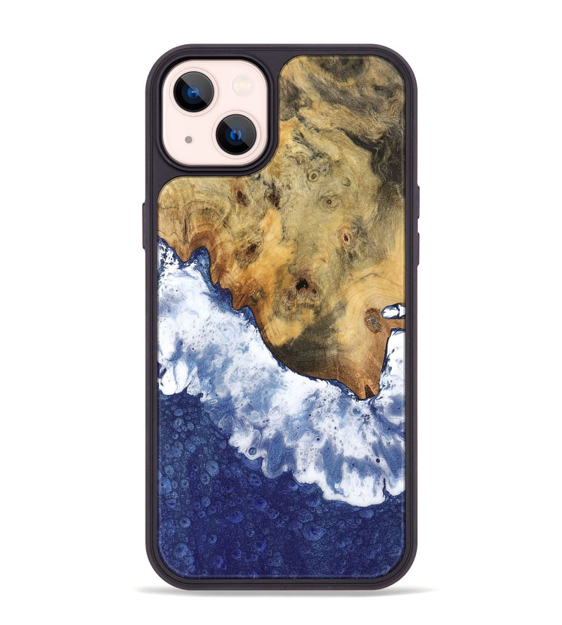 iPhone 14 Plus Wood Phone Case - Teddy (Coastal, 742551)