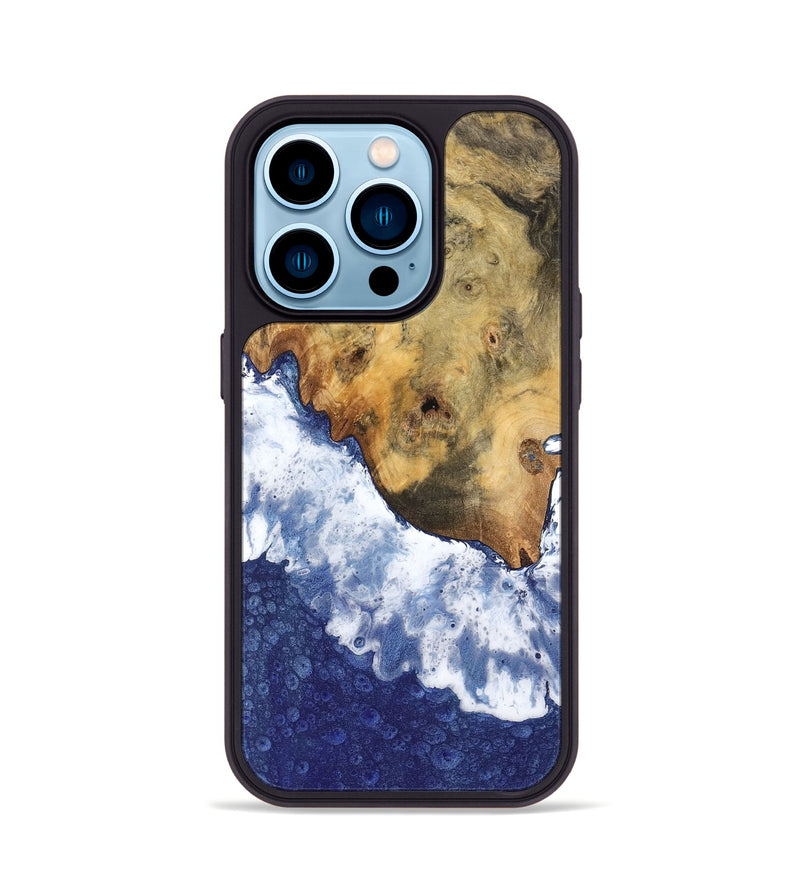 iPhone 14 Pro Wood Phone Case - Teddy (Coastal, 742551)