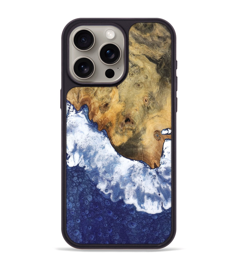 iPhone 15 Pro Max Wood Phone Case - Teddy (Coastal, 742551)