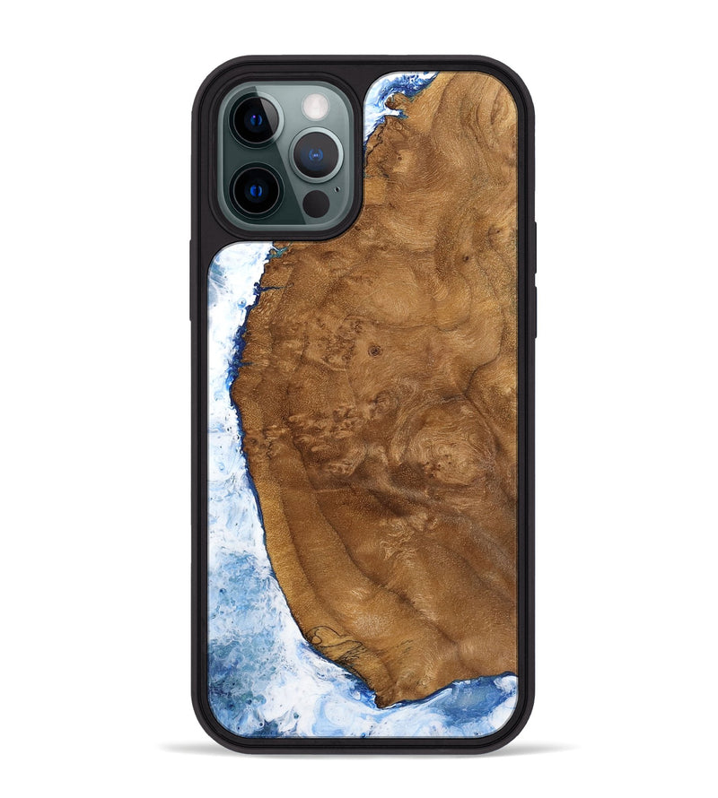 iPhone 12 Pro Max Wood Phone Case - Raynald (Coastal, 742556)