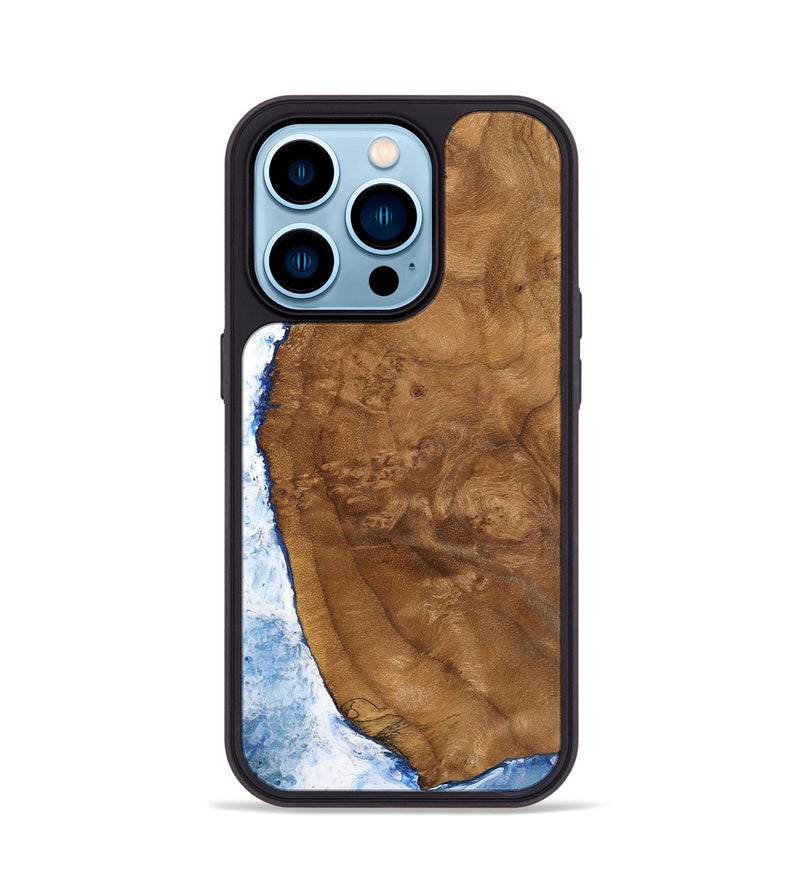 iPhone 14 Pro Wood Phone Case - Raynald (Coastal, 742556)