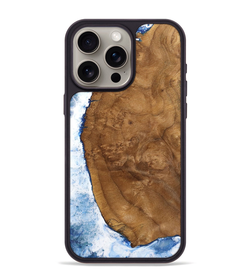 iPhone 15 Pro Max Wood Phone Case - Raynald (Coastal, 742556)