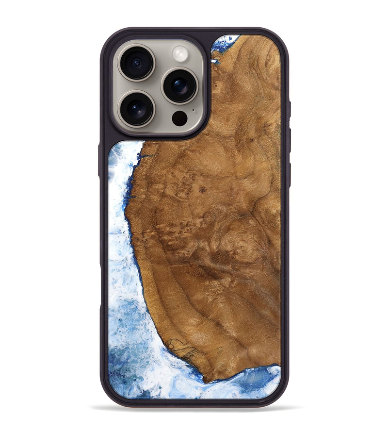 iPhone 16 Pro Max Wood Phone Case - Raynald (Coastal, 742556)