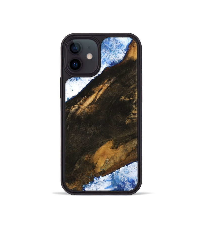 iPhone 12 mini Wood Phone Case - Zorah (Coastal, 742557)